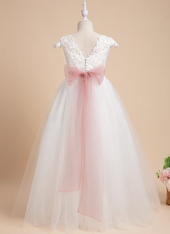 Robe de Soirée De Mariage Enfantine