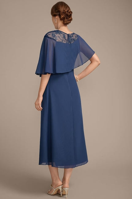 Robe de Soirée Chic Mousseline - gallery 6