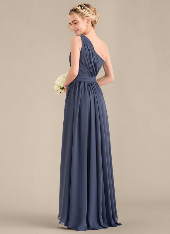 Robe de Soirée Flottante Éthérée - gallery 2