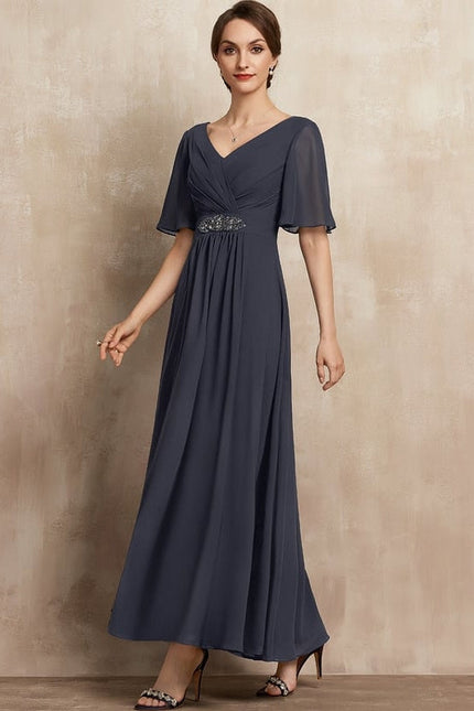 Robe de Soirée Satin Étoile - gallery 1