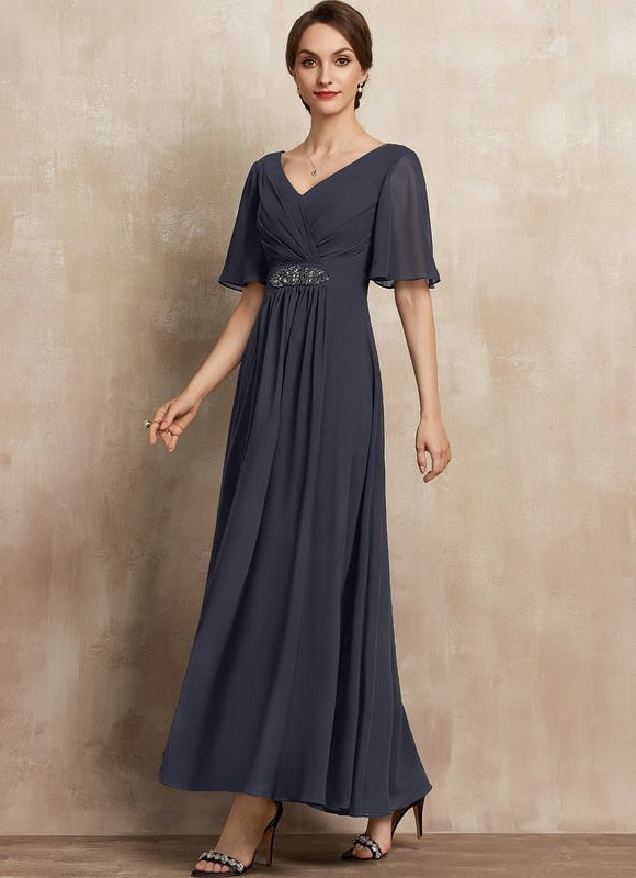 Robe de Soirée Satin Étoile - gallery 1