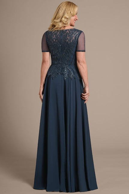Robe de Soirée Éclat Abyssal - gallery 6