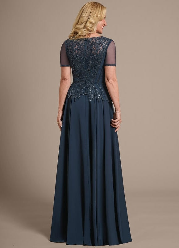 Robe de Soirée Éclat Abyssal - gallery 6