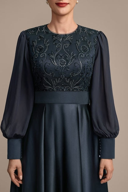 Robe de Soirée Élégance Nuit - gallery 7
