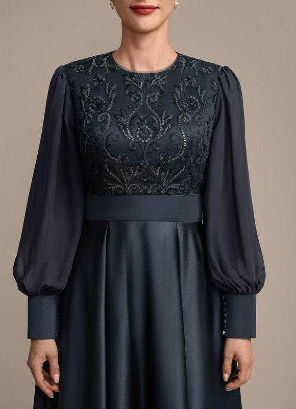 Robe de Soirée Élégance Nuit - gallery 7