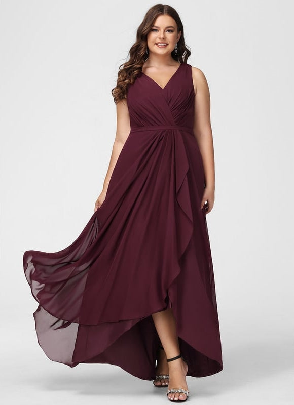 Robe de Soirée Vignoble Fluide - gallery 5