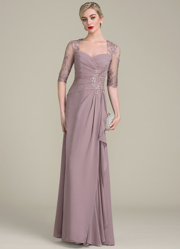 Robe de Soirée Nénuphar Argenté