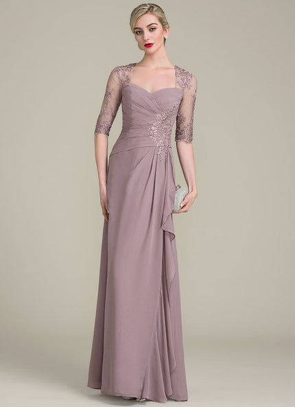 Robe de Soirée Nénuphar Argenté