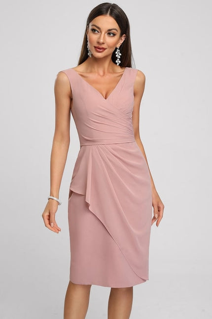 Robe de Soirée Élégance Plissée