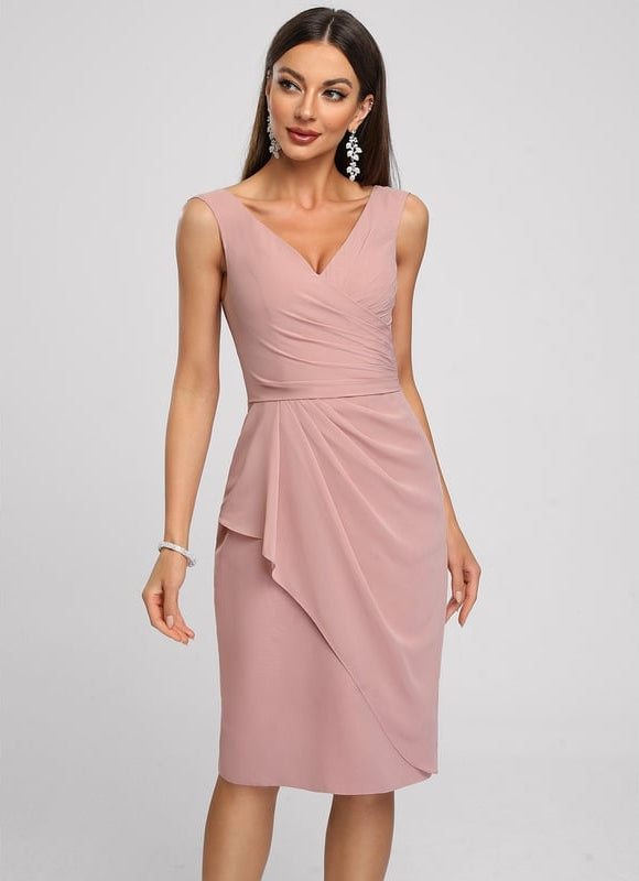 Robe de Soirée Élégance Plissée