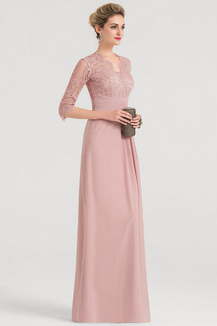 Robe de Soirée Luxe Rosé - gallery 3