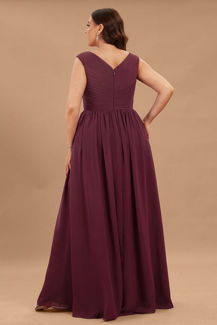 Robe de Soirée Rêve Pourpre - gallery 5