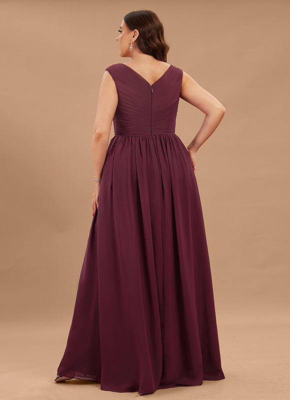 Robe de Soirée Rêve Pourpre - gallery 5