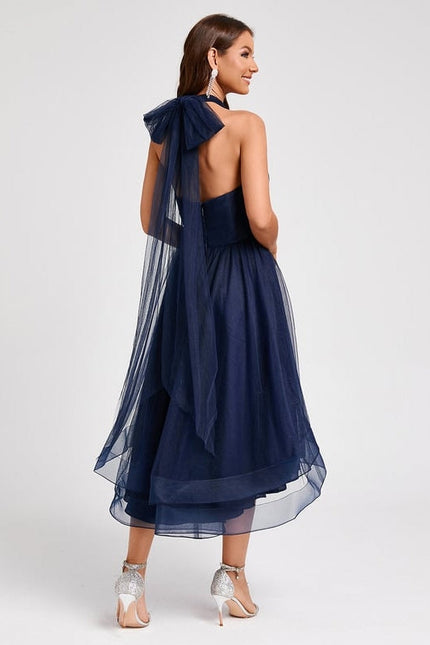 Robe de Soirée Nuit Tulle Chic - gallery 6