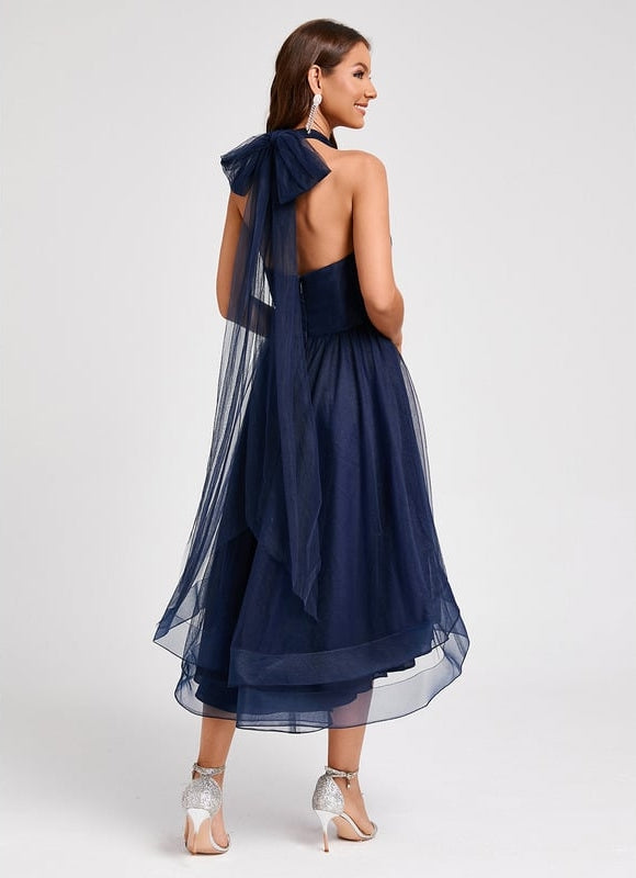 Robe de Soirée Nuit Tulle Chic - gallery 6