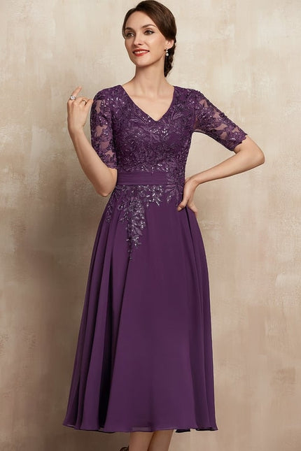 Robe de Soirée Lilac Serenade - gallery 4
