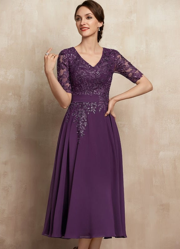 Robe de Soirée Lilac Serenade - gallery 4