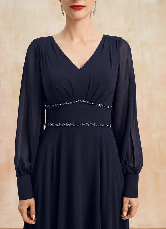 Robe de Soirée Valse Nocturne - gallery 6