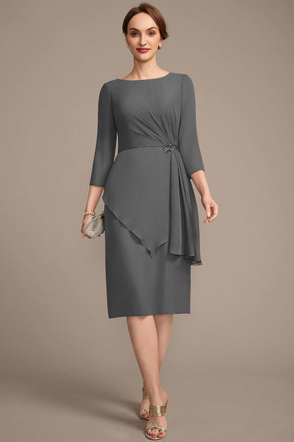 Robe de Soirée Marine Volante - gallery 1