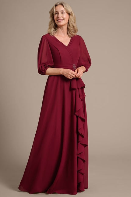 Robe de Soirée Élégance Flottante - gallery 5