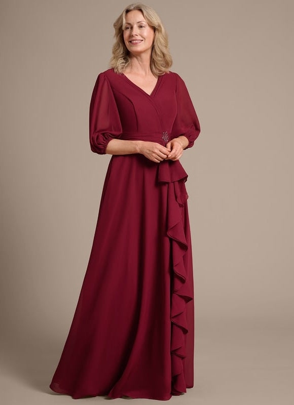 Robe de Soirée Élégance Flottante - gallery 5