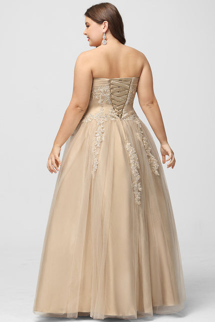 Robe de Soirée Éclat Tulle Couture - gallery 4
