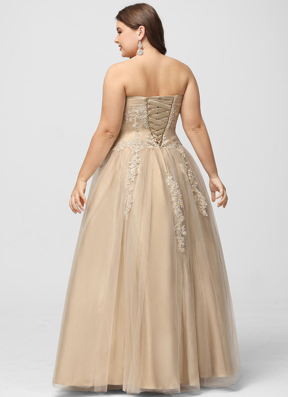 Robe de Soirée Éclat Tulle Couture - gallery 4