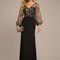 Robe de Soirée Élégance Botanique