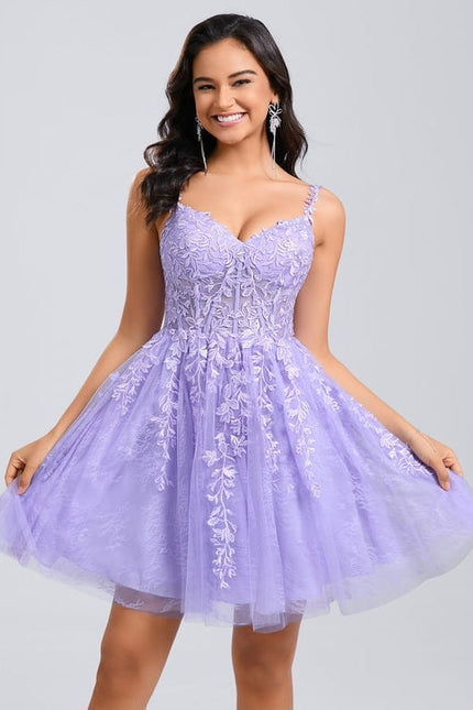 Robe de Soirée Fleurie Rosée