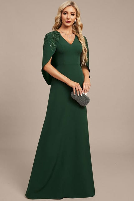 Robe de Soirée Élégance Viscose - gallery 5