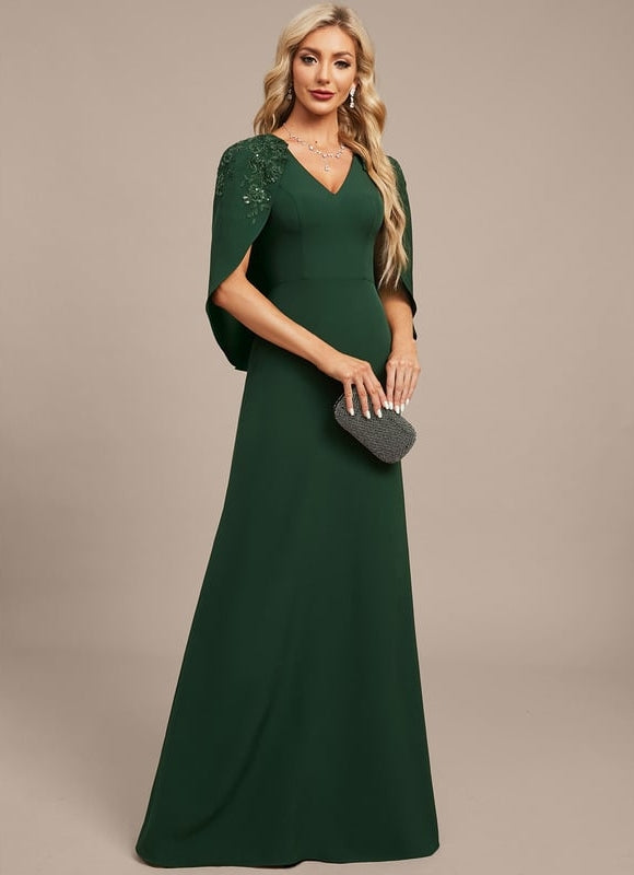 Robe de Soirée Élégance Viscose - gallery 5