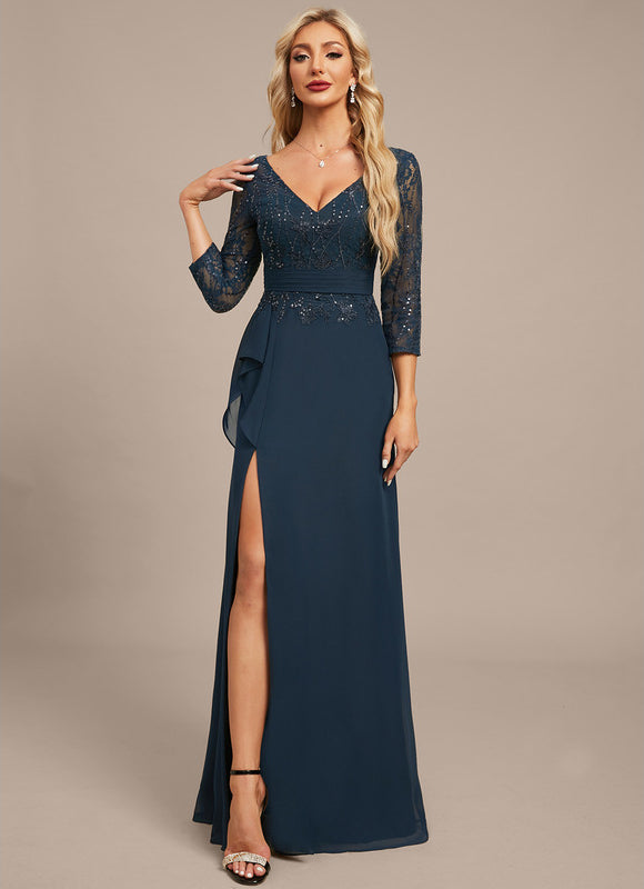 Robe de Soirée Nuit De Saphir - gallery 4