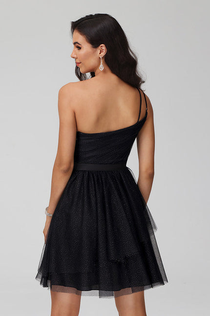 Robe de Soirée Noir Songe - gallery 3