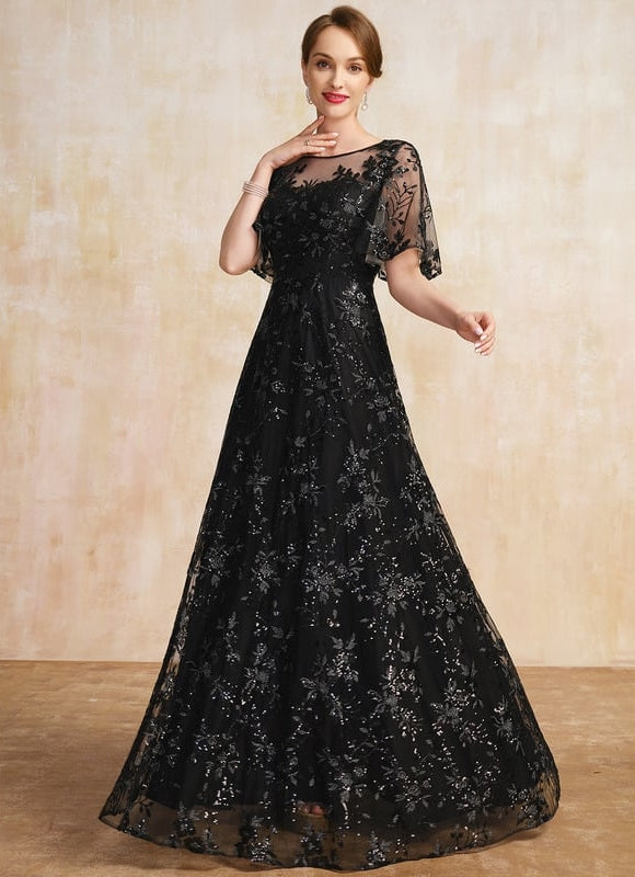 Robe de Soirée Élégance Nocturne