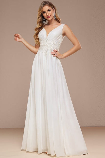 Robe De Mariée Soirée Blanche - gallery 3
