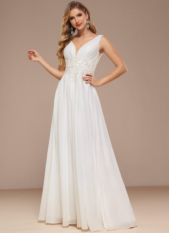 Robe De Mariée Soirée Blanche - gallery 3