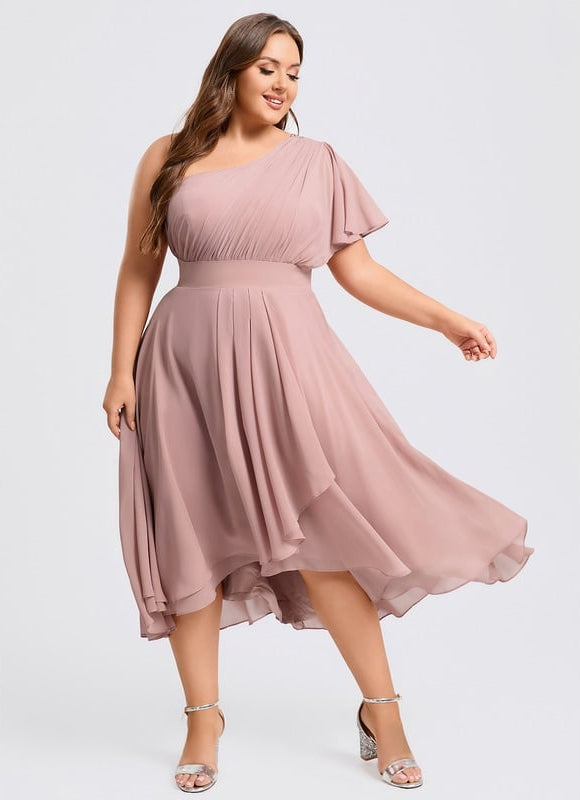 Robe de Soirée Flottante Éthérée - gallery 8