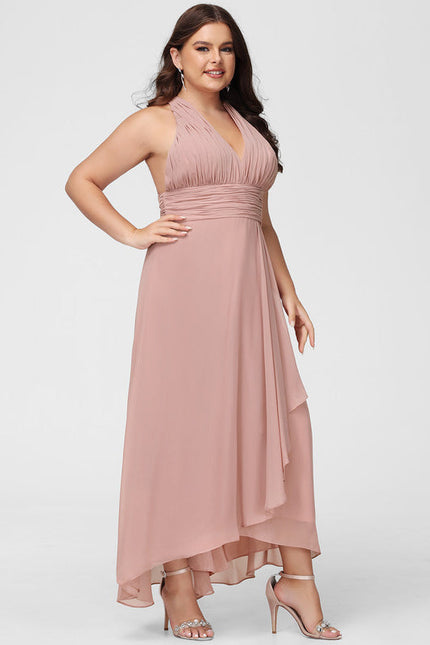 Robe de Soirée Vignoble Fluide - gallery 8