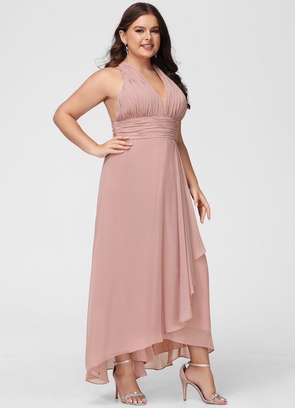 Robe de Soirée Vignoble Fluide - gallery 8