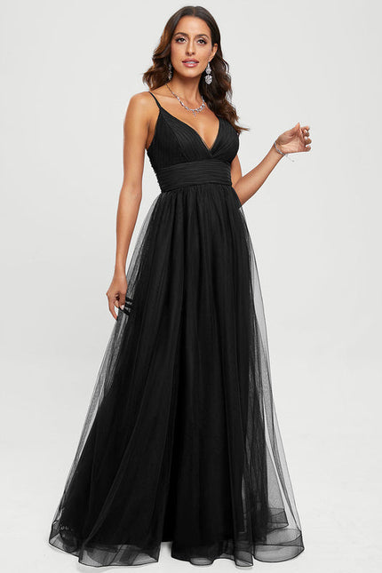Robe de Soirée Céleste Fleurie - gallery 5
