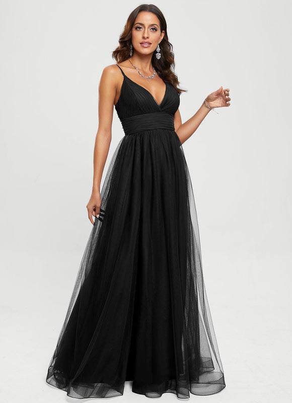 Robe de Soirée Céleste Fleurie - gallery 5