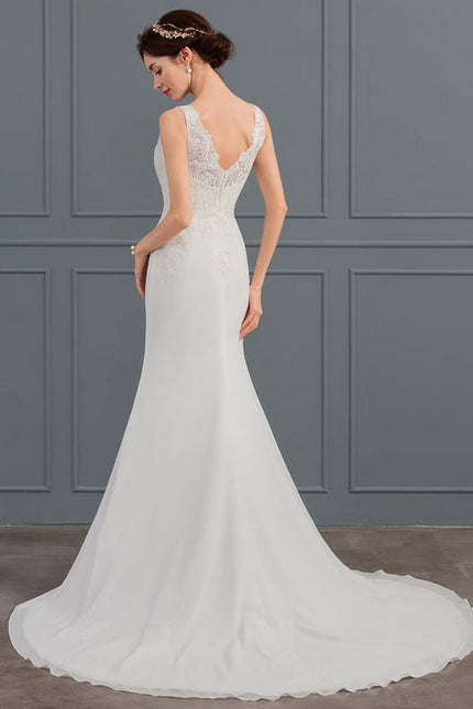 Robe de Soirée Élégante Blanche - gallery 3