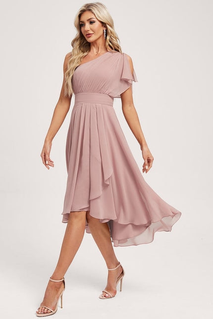 Robe de Soirée Flottante Éthérée - gallery 1