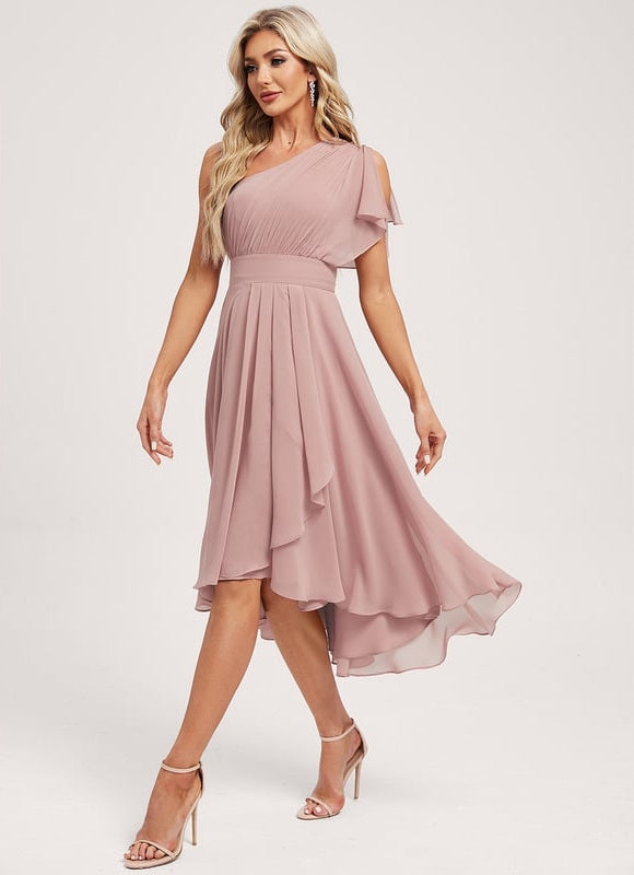 Robe de Soirée Flottante Éthérée - gallery 1