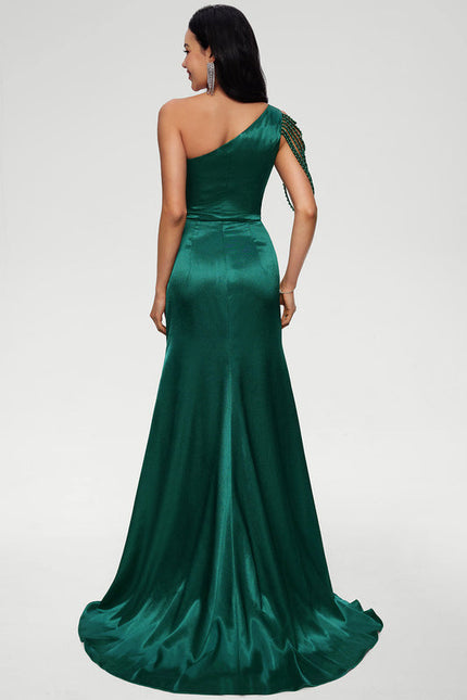 Robe de Soirée Éclat Émeraude Couture - gallery 1