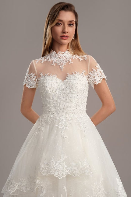 Robe De Soirée Longue Blanche - gallery 3