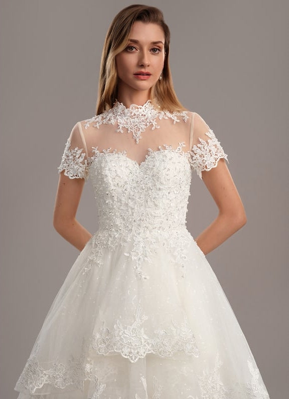 Robe De Soirée Longue Blanche - gallery 3