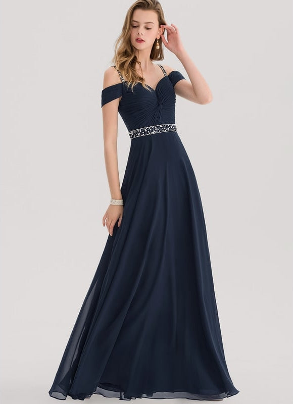 Robe de Soirée Douceur Élégante