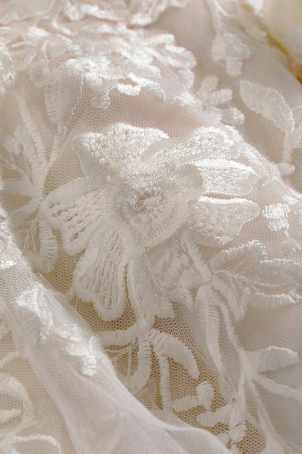 Robe de Soirée Évanescente Florale - gallery 4