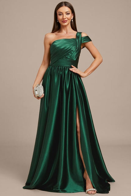 Robe de Soirée Éclat Verdoyant - gallery 2